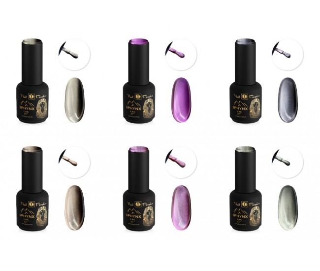 SPHYNX Lac Cat Eye Gel Polish Collection - Deep Seduction 60ml